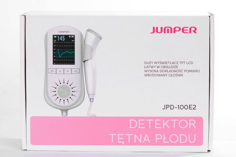 Jumper, detektor tętna płodu, JPD-100E2