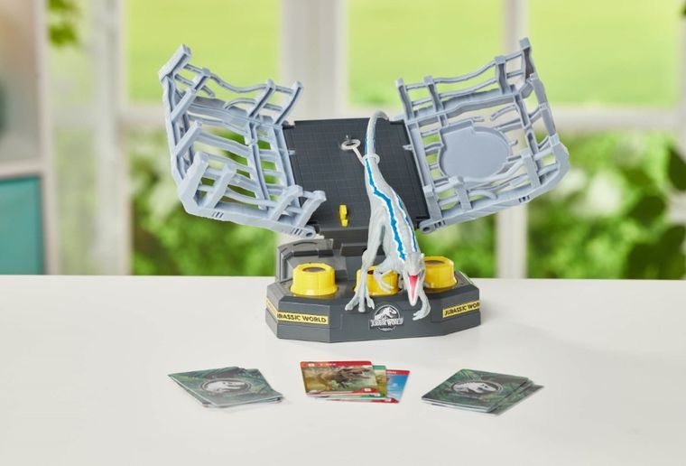 Jurassic World, Cage Breaker, gra familijna