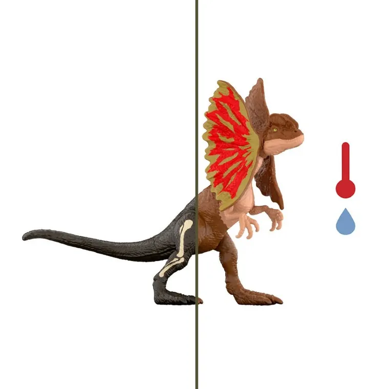 Jurassic World, Dino Reveal, dinozaur figurka niespodzianka, 1 szt.