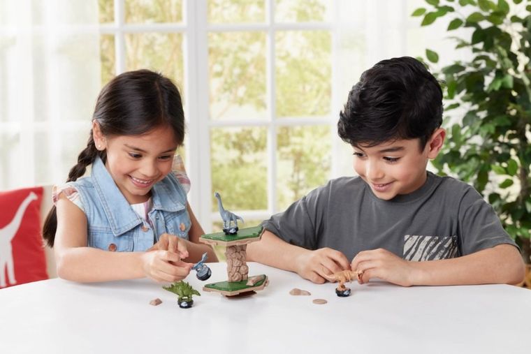 Jurassic World, Island Quake, gra zręcznościowa