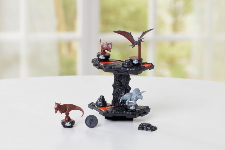 Jurassic World, Volcano Quake, gra zręcznościowa