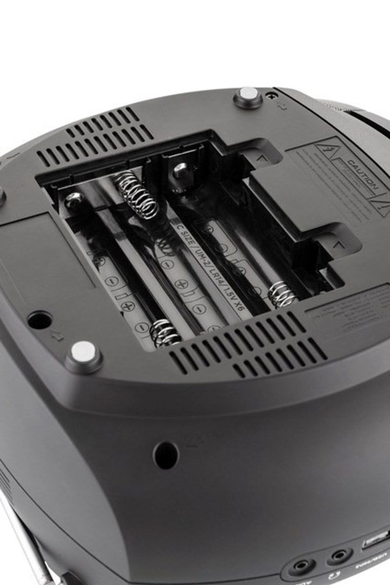 JVC, radioodtwarzacz, black, RC-E444B