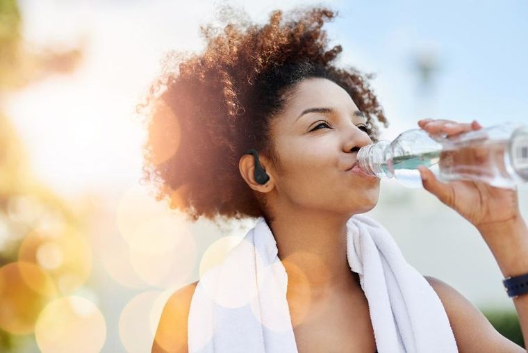 JVC, słuchawki dokanałowe, czarne, HA-EC25TBU