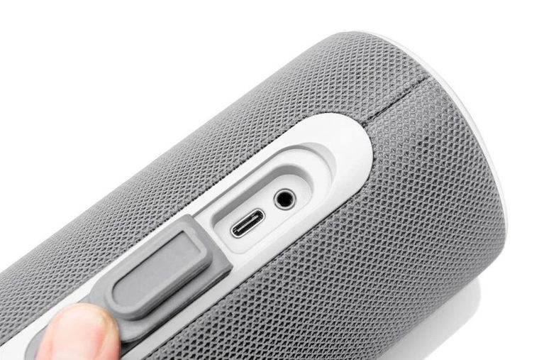 JVC, XS-E423G, głośnik Bluetooth, szary