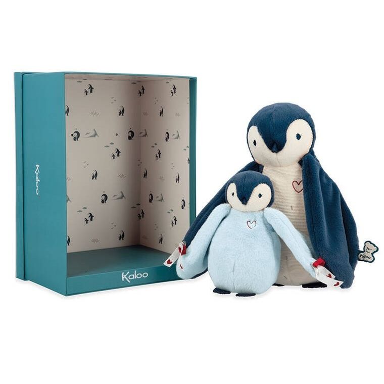 Kaloo, Complices, pingwinki, maskotki, 25 cm i 15 cm