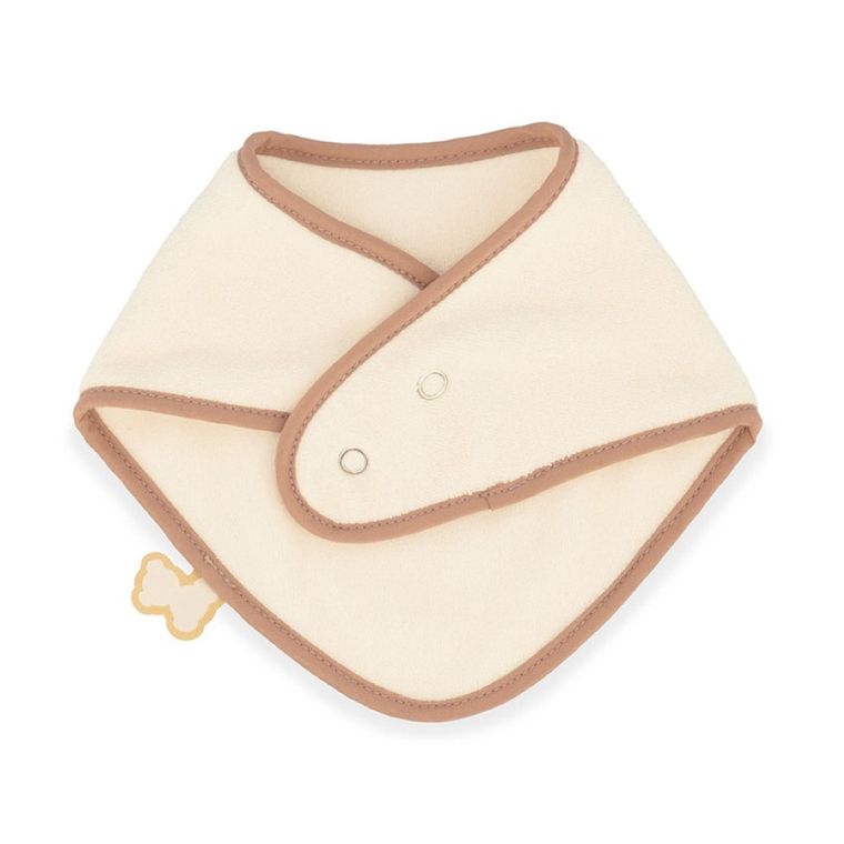 Kaloo, Grignoti, Wiewiórka, zestaw prezentowy 2w1, gryzak, smoczek do owoców + śliniak