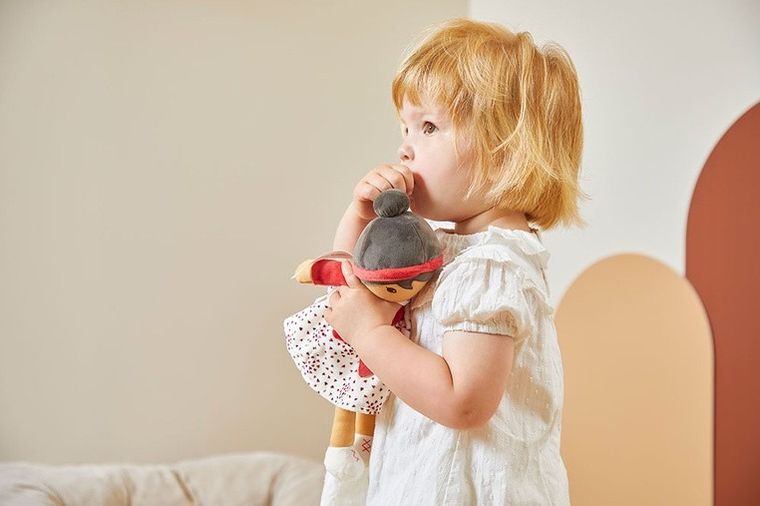 Kaloo, Tendresse, Emilie, miękka lalka w pudełku, 25 cm