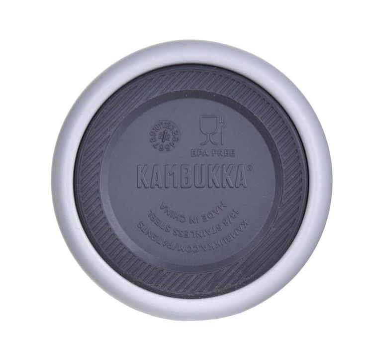 Kambukka, Elton Insulated, butelka termiczna, Chalk White, 600 ml