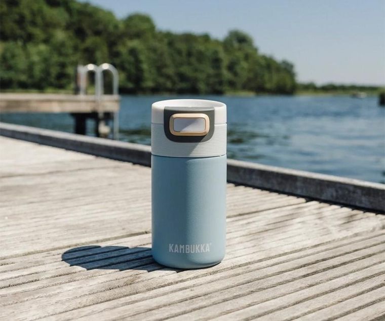 Kambukka, Etna, kubek termiczny, Breezy Blue, 300 ml