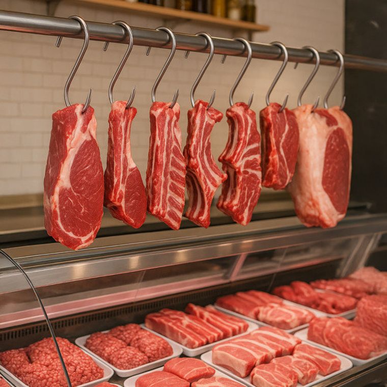 Kaminer, haki wędzarnicze, 15 szt.