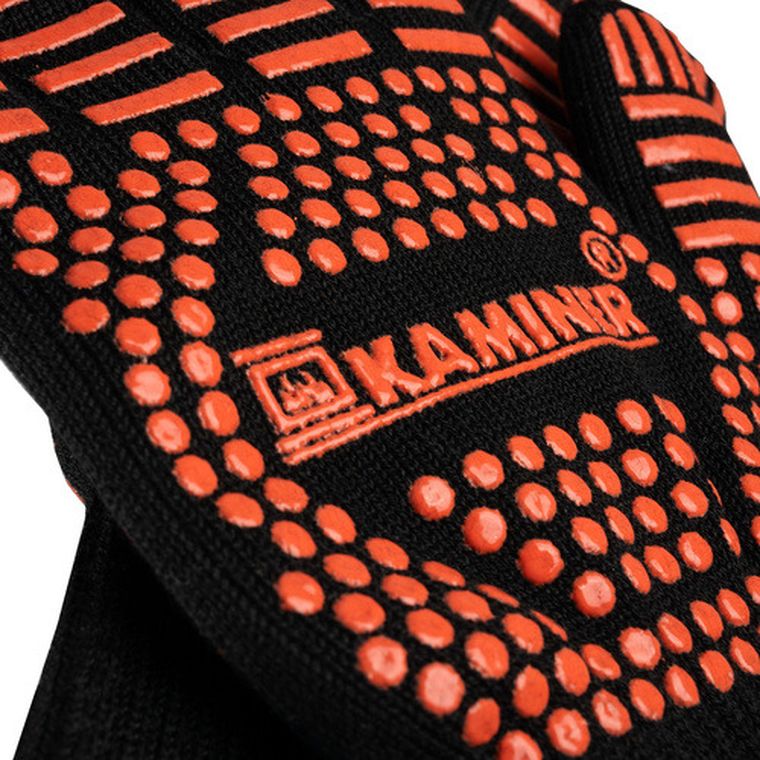 Kaminer, rękawice do grilla żaroodporne