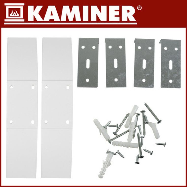 Kaminer, Zelva, grzejnik elektryczny, szklany