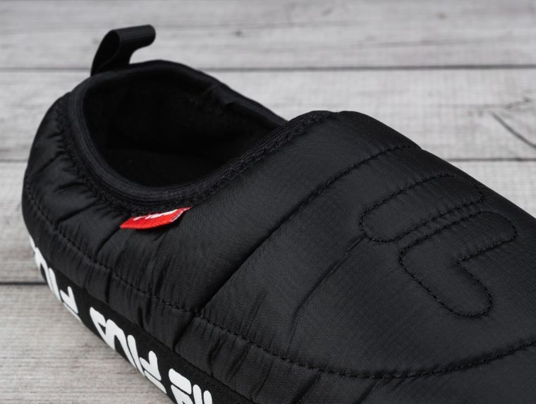 Kapcie męskie, czarne, Fila Comfider