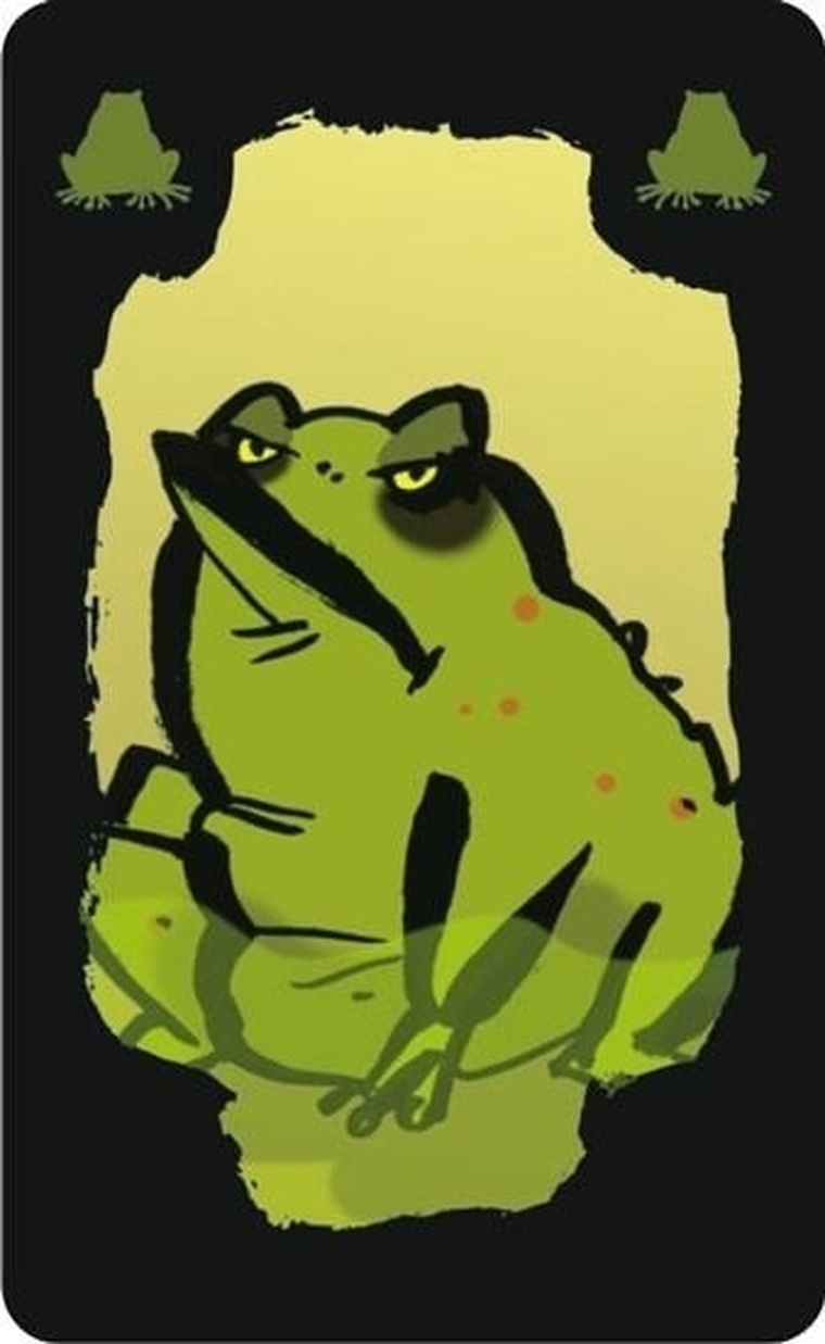 Karaluszek kłamczuszek (edycja królewska), gra karciana