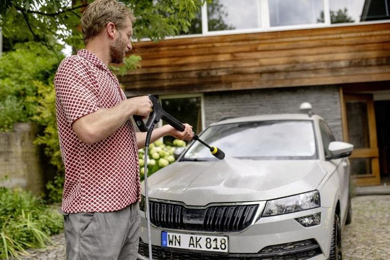 Karcher, K 4 Comfort Premium, myjka ciśnieniowa, 1.324-750.0