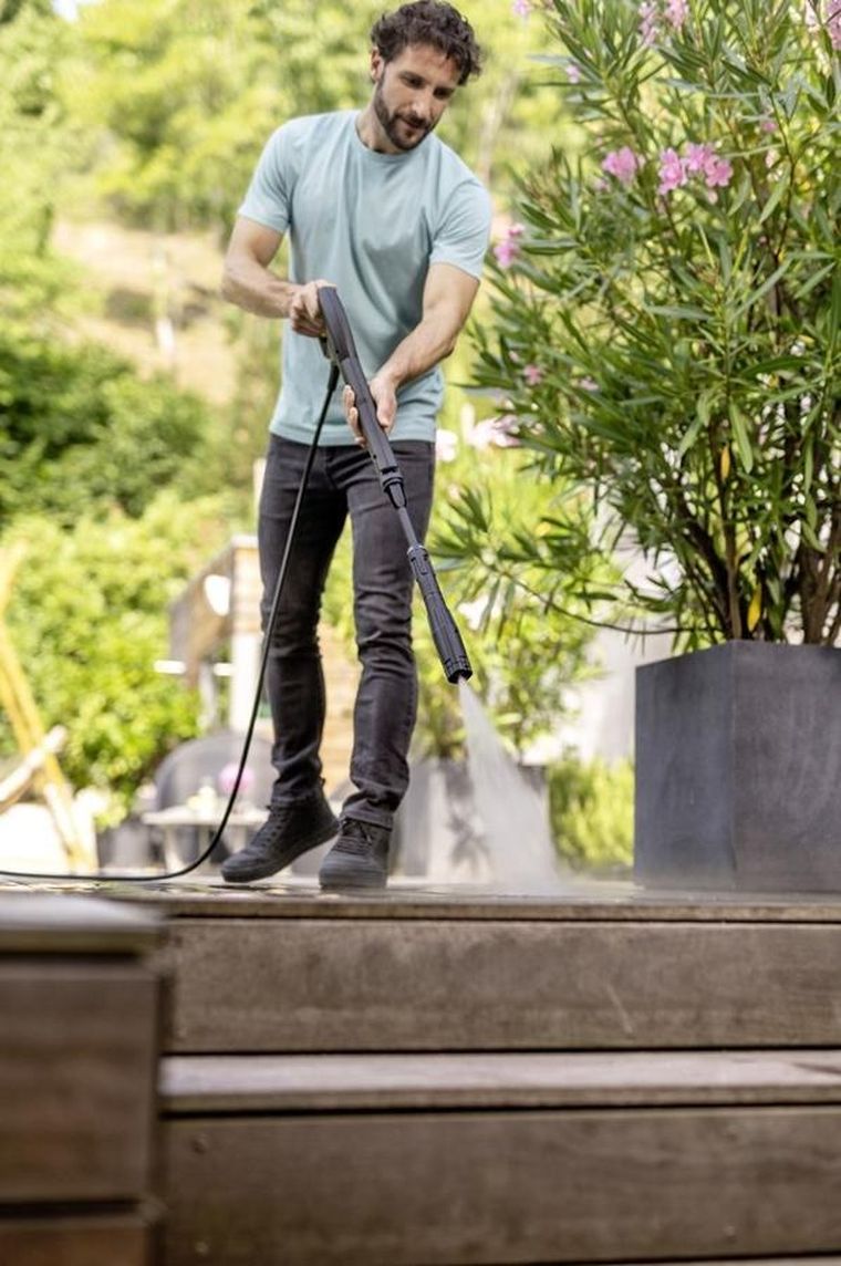 Karcher, myjka ciśnieniowa, K 4 WCM Modular, 1.324-200.0