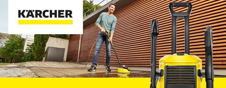 Karcher, myjka ciśnieniowa, K 6 Flex Home, 1.679-632.0