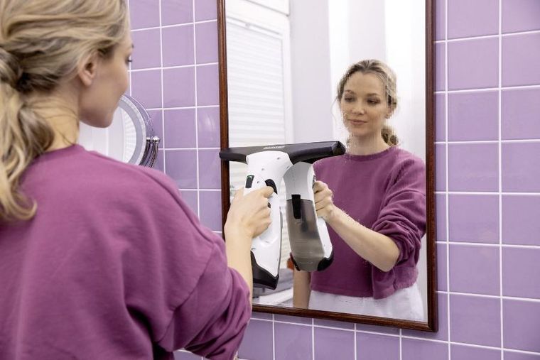 Karcher, myjka do okien, WV 2 Universal Extra+ Black, 1.633-660.0