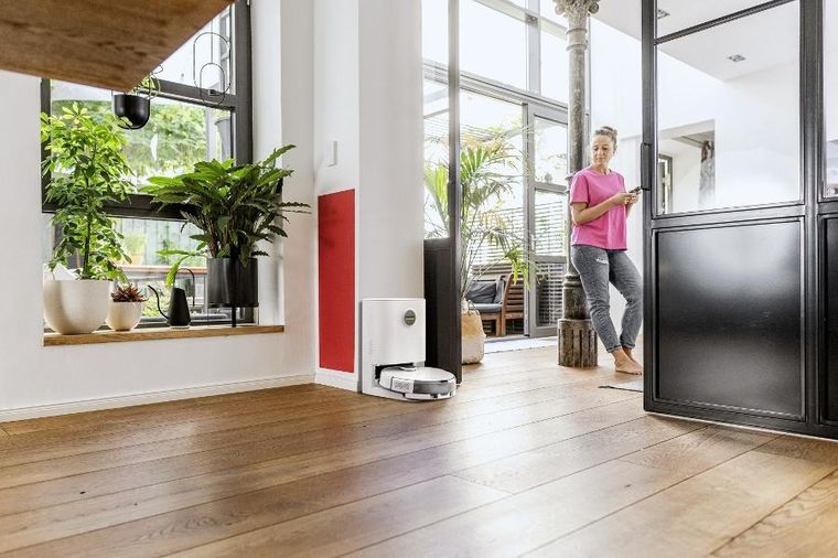 Karcher, stacja ładująco-odsysająca, RCV 5 - 2.269-643.0