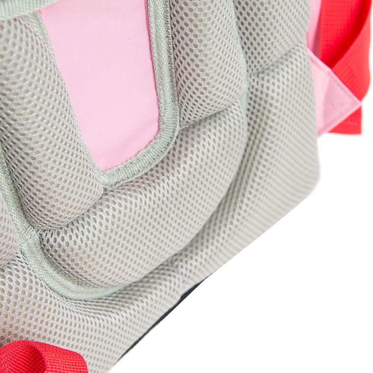 Kayokki, Buldog, tornister szkolny, plecak szkolny, różowy