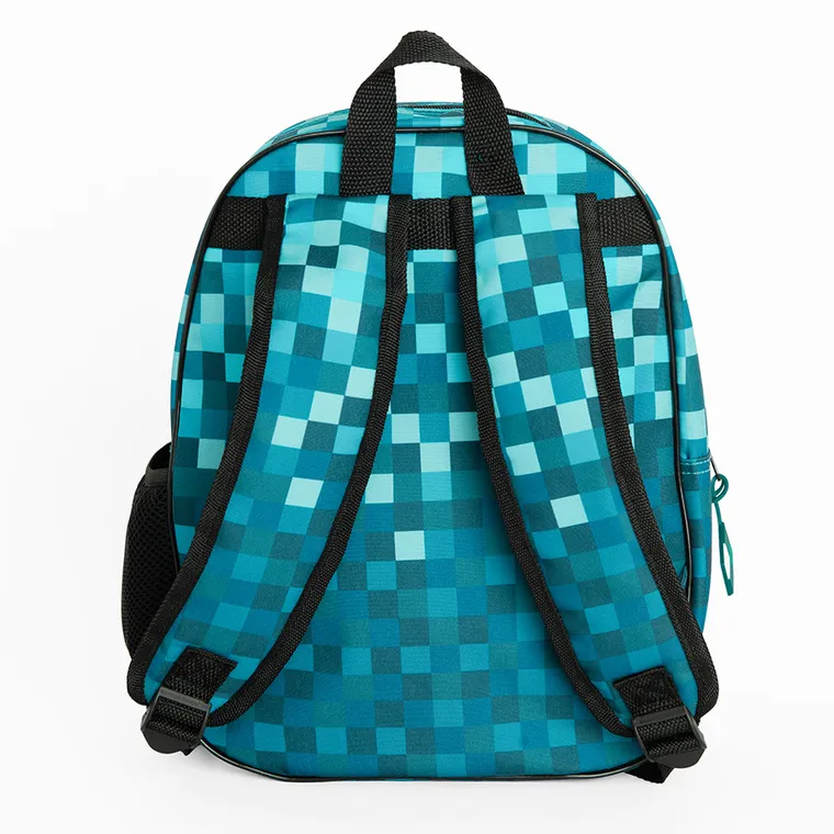 Kayokki, plecak dla przedszkolaka, Piksele niebieskie