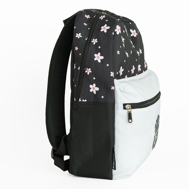 Kayokki, plecak szkolny, 1-komorowy, Kwiaty