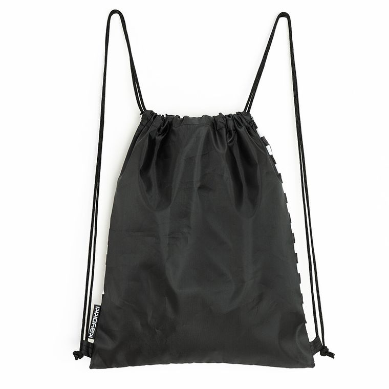 Kayokki, worek sportowy, Szachownica, czarno-biała