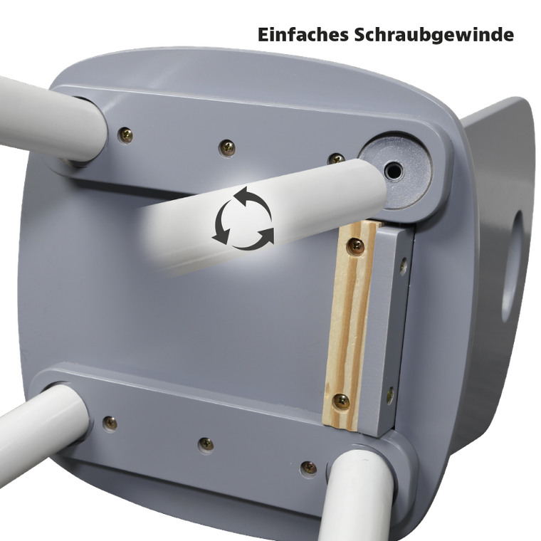 Kesper, stolik dziecięcy z dwoma krzesełkami