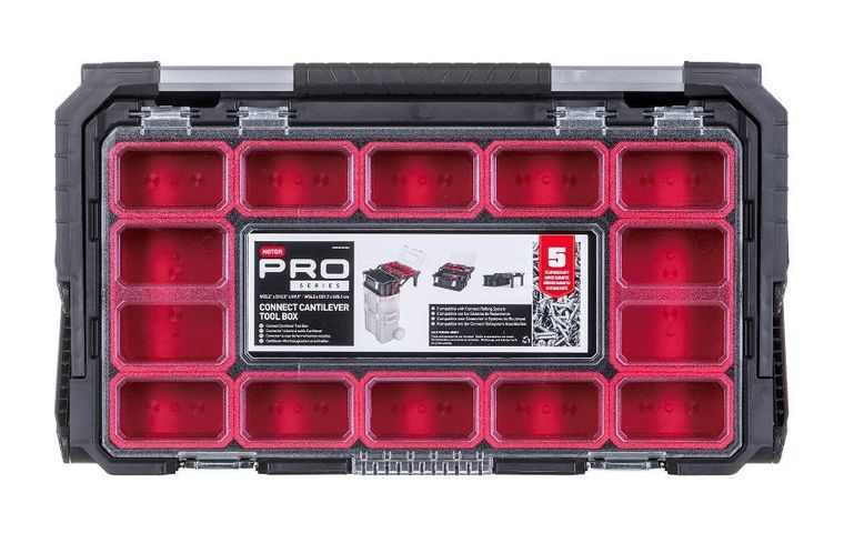 Keter, skrzynka narzędziowa, connect cantilever 22"