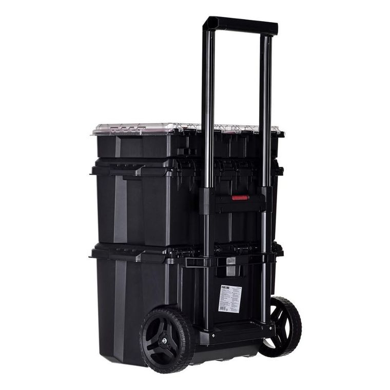 Keter, zestaw 3 skrzynek stack"n"roll keter