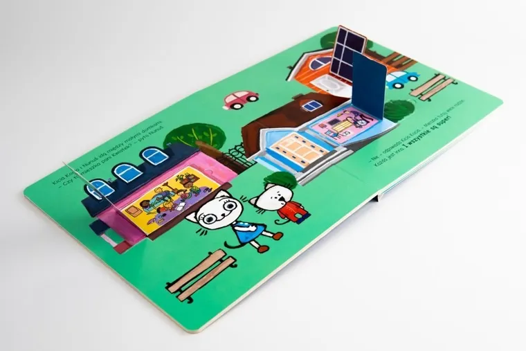 Kicia Kocia i Nunuś. Bardzo fajna rodzina