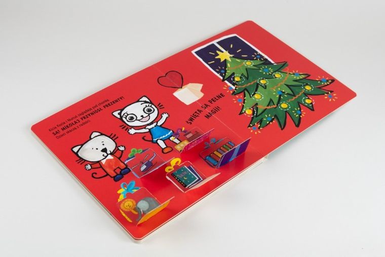 Kicia Kocia i Nunuś. Idą święta