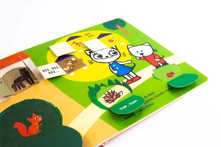 Kicia Kocia i Nunuś. Kto mieszka w zagrodzie?