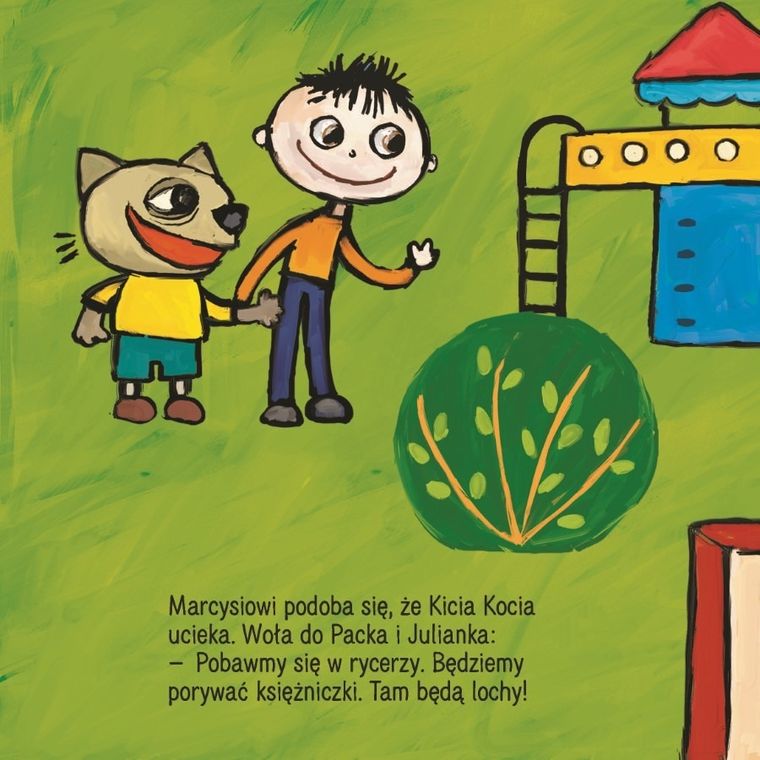 Kicia Kocia. Nie chcę się tak bawić