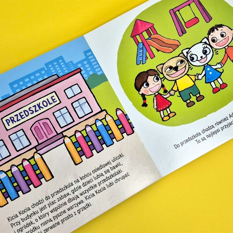 Kicia Kocia. Przedszkole