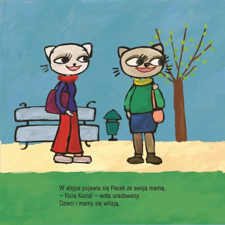 Kicia Kocia. Wiosna!