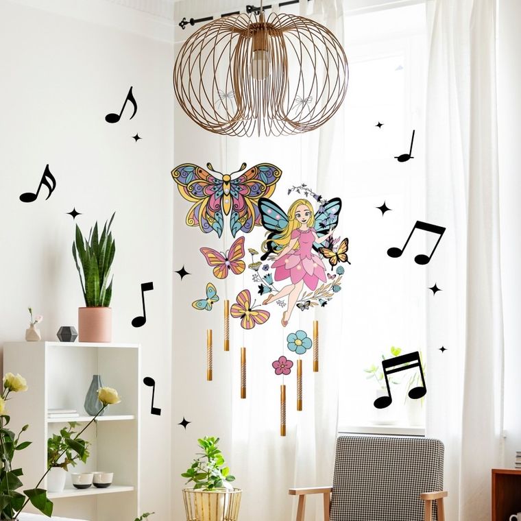 Kidea, Baśniowe dzwonki wietrzne, świecące w ciemności, zestaw kreatywny