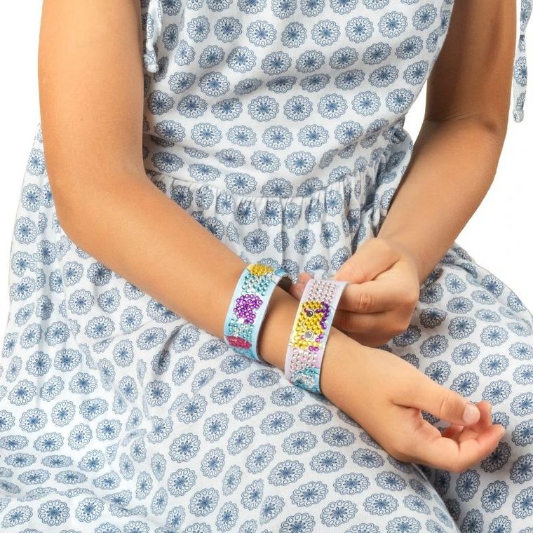 Kidea, Diamentowe bransoletki, Sweet, zestaw kreatywny