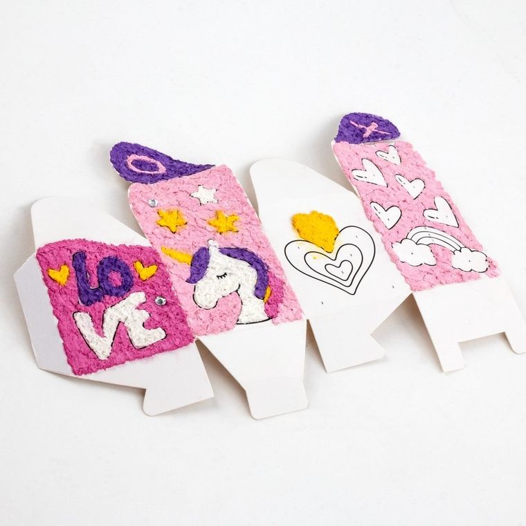 Kidea, Kreowanie po numerach, Szkatułka serce, zestaw kreatywny