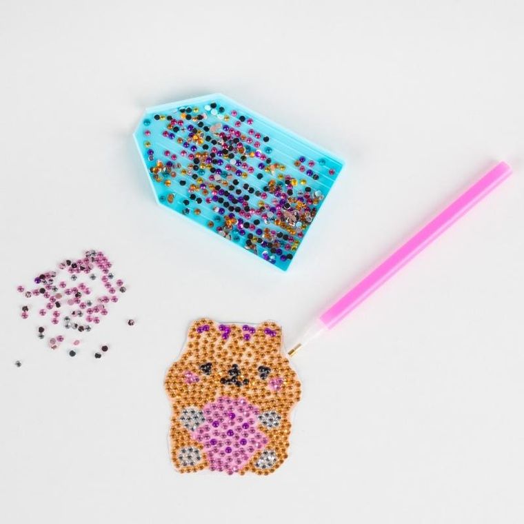 Kidea, naklejki diamentowe, Wesołe Zwierzęta