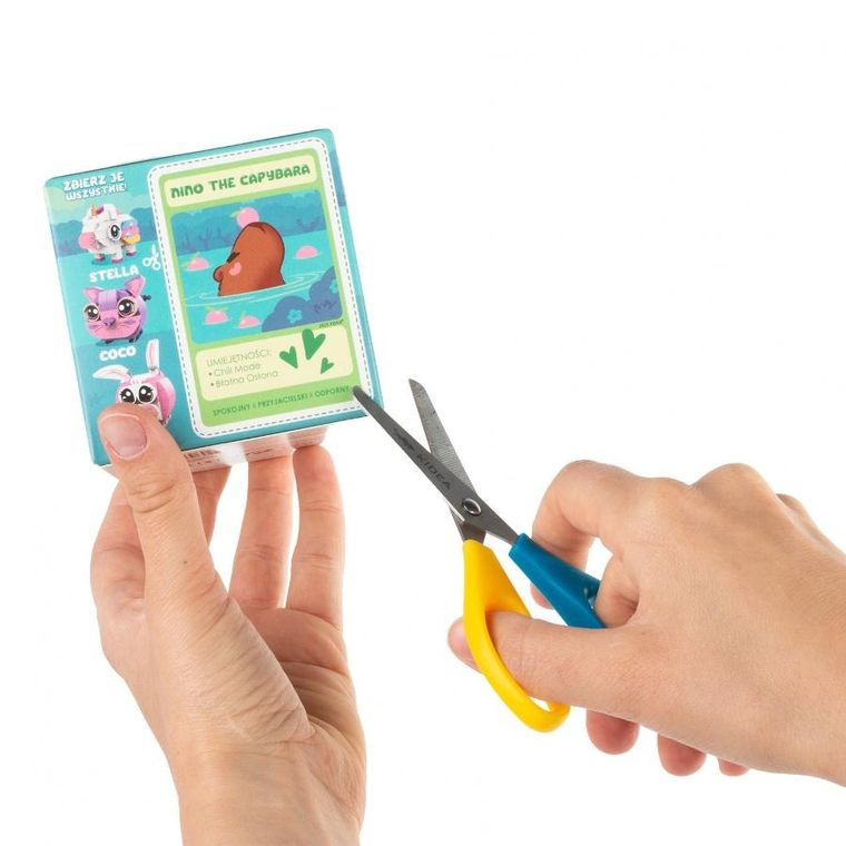 Kidea, Snapets, klocki, brązowa kapibara, 93 elementy