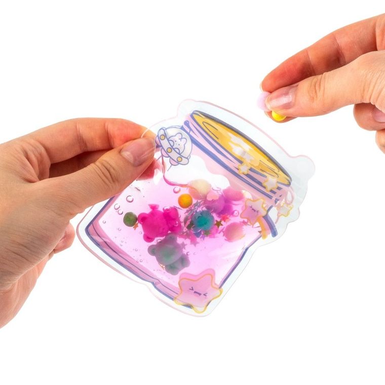 Kidea, Żelowe breloki, zestaw kreatywny