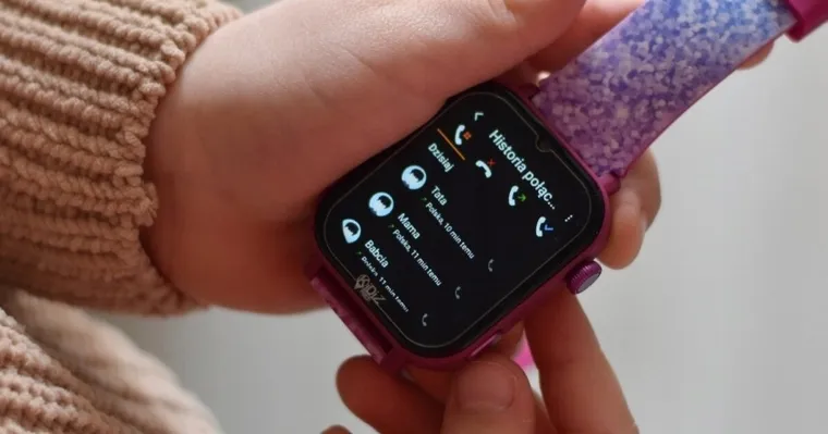 Kidiz Watch, Chat, smartwatch, różowy