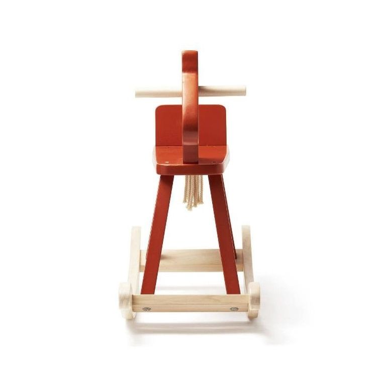 Kid's Concept, Carl Larsson, koń na biegunach, orange red