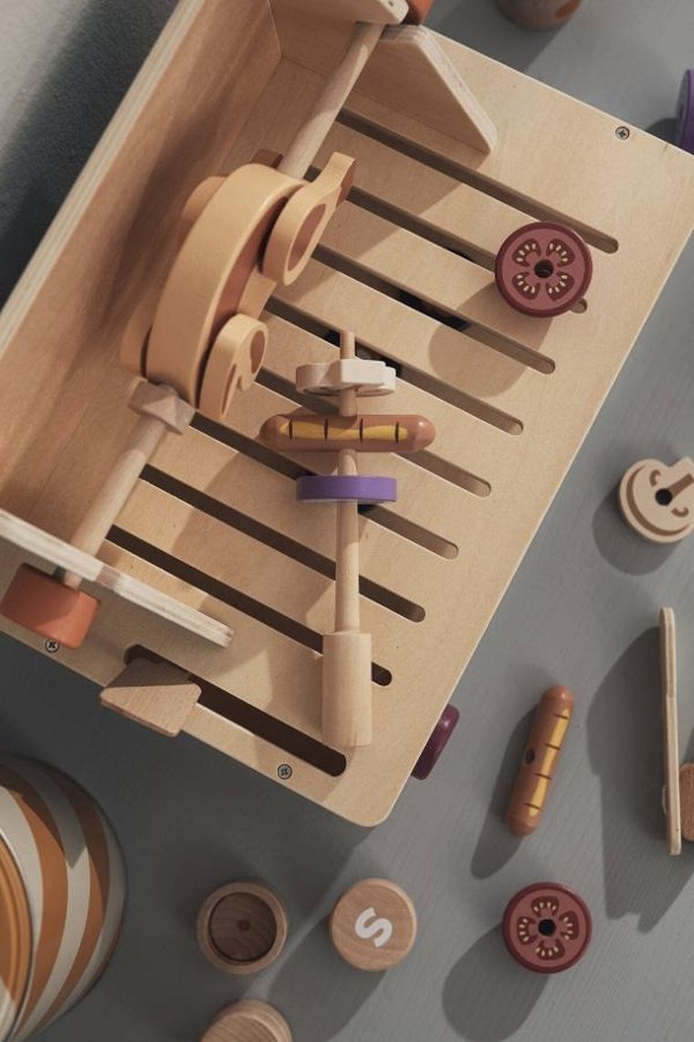 Kid's Concept, Kid's Hub, grill stołowy do zabawy