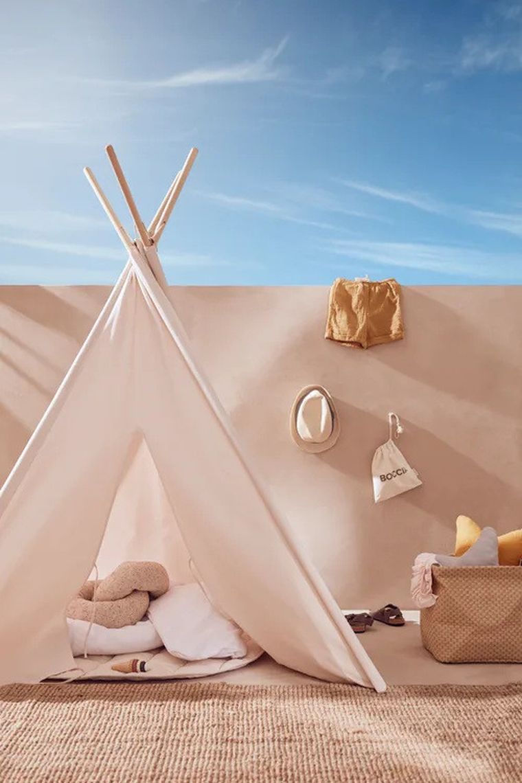 Kid's Concept, namiot tipi, off white
