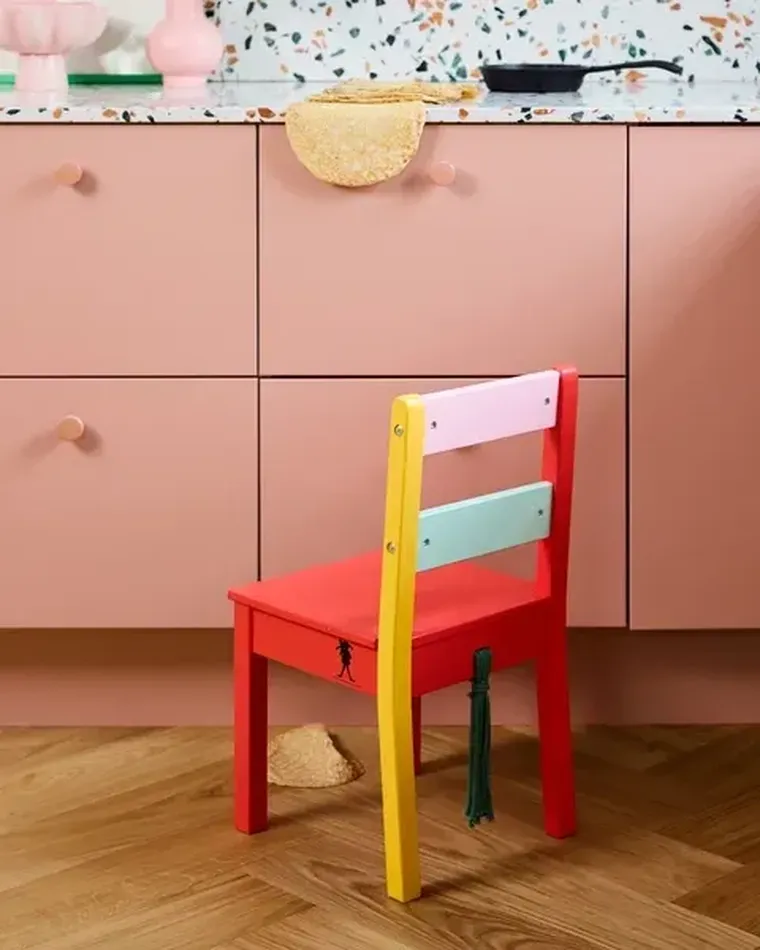 Kids Concept, Pippi, krzesło drewniane