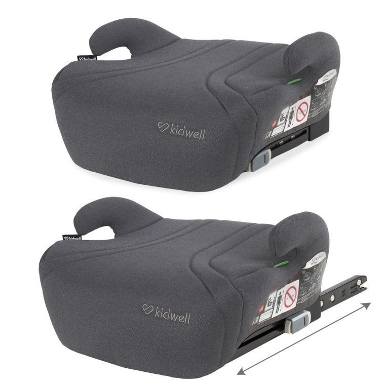 Kidwell, Bono, podstawka samochodowa, szara, 125-150 cm