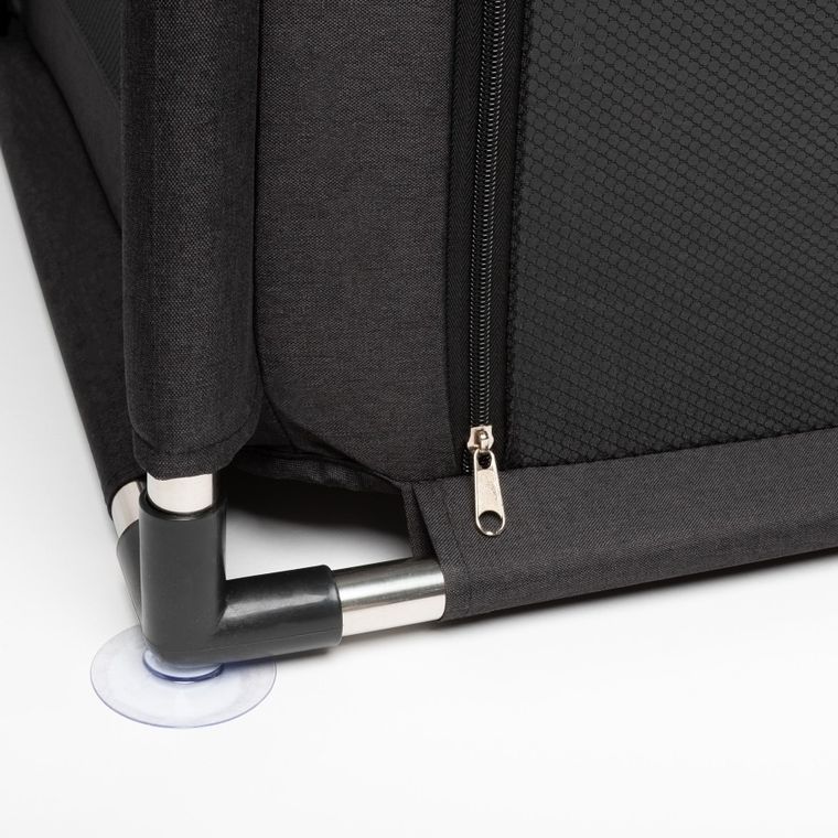 Kidwell, Fanko, kojec, Black, 180-200 cm