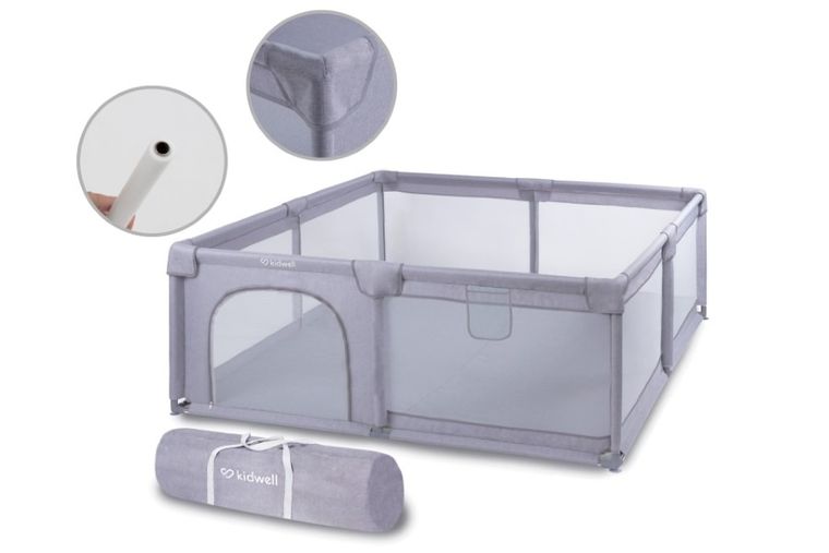 Kidwell, Fanko, kojec, gray, 180-200 cm